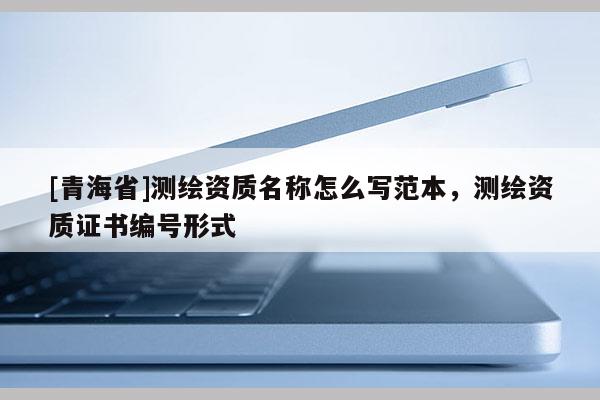 [青海省]测绘资质名称怎么写范本，测绘资质证书编号形式