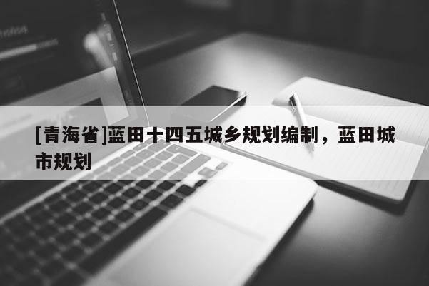 [青海省]蓝田十四五城乡规划编制，蓝田城市规划