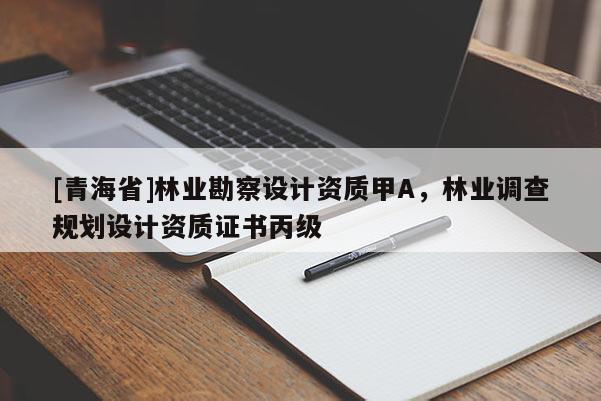 [青海省]林业勘察设计资质甲A，林业调查规划设计资质证书丙级