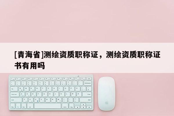 [青海省]测绘资质职称证，测绘资质职称证书有用吗
