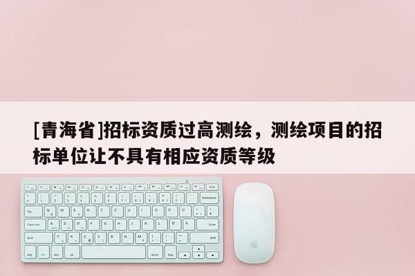 [青海省]招标资质过高测绘，测绘项目的招标单位让不具有相应资质等级