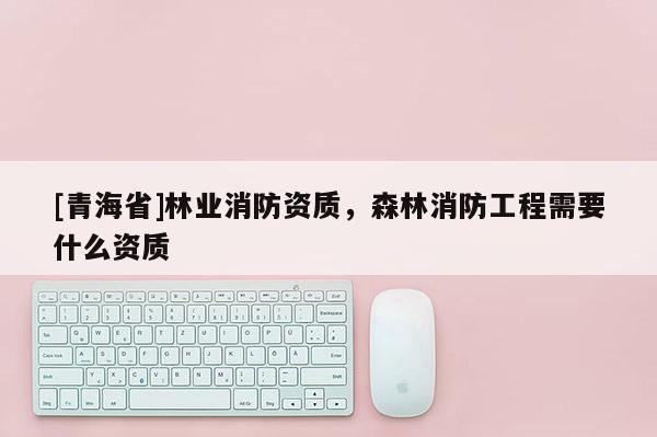 [青海省]林业消防资质，森林消防工程需要什么资质
