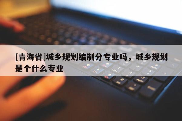 [青海省]城乡规划编制分专业吗，城乡规划是个什么专业