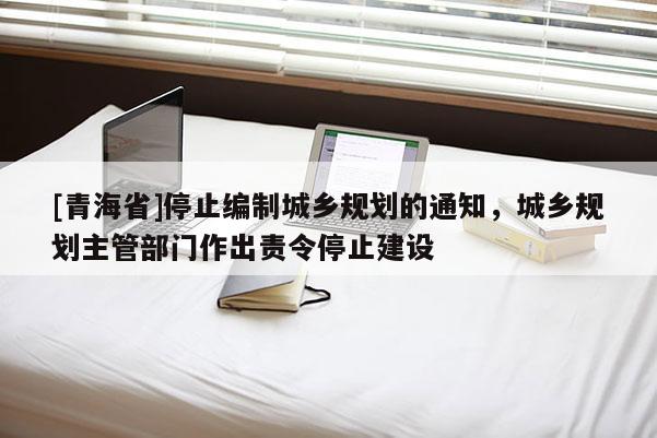 [青海省]停止编制城乡规划的通知，城乡规划主管部门作出责令停止建设