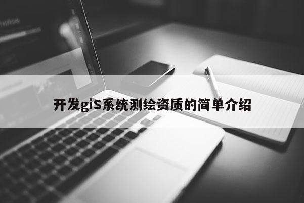 开发giS系统测绘资质的简单介绍