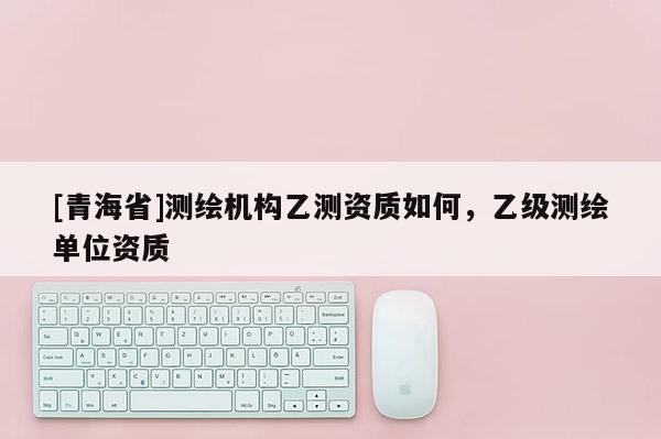 [青海省]测绘机构乙测资质如何，乙级测绘单位资质