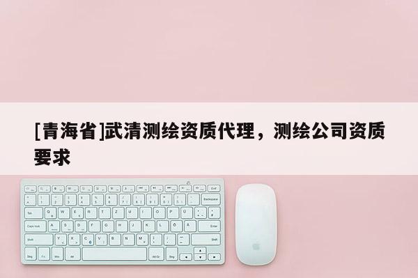 [青海省]武清测绘资质代理，测绘公司资质要求