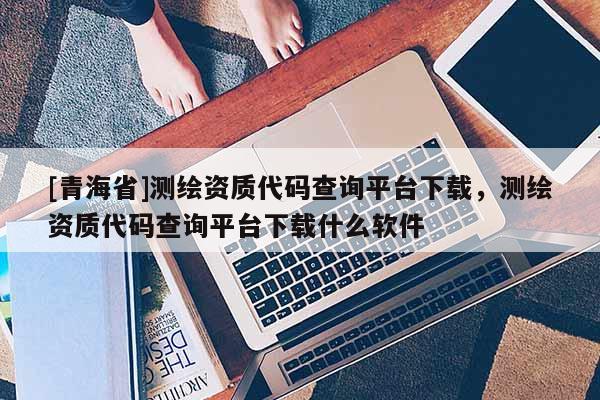 [青海省]测绘资质代码查询平台下载，测绘资质代码查询平台下载什么软件
