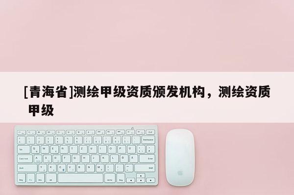 [青海省]测绘甲级资质颁发机构，测绘资质 甲级
