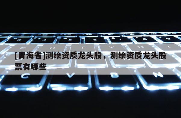 [青海省]测绘资质龙头股，测绘资质龙头股票有哪些