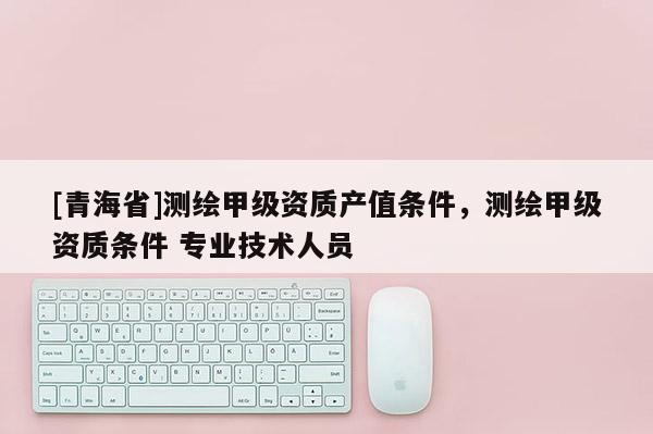 [青海省]测绘甲级资质产值条件，测绘甲级资质条件 专业技术人员
