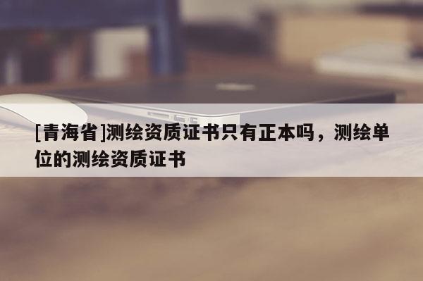 [青海省]测绘资质证书只有正本吗，测绘单位的测绘资质证书