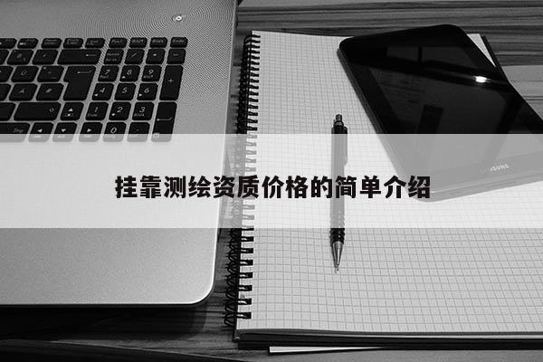 挂靠测绘资质价格的简单介绍