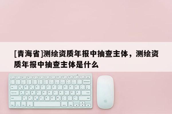 [青海省]测绘资质年报中抽查主体，测绘资质年报中抽查主体是什么