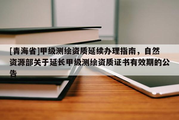 [青海省]甲级测绘资质延续办理指南，自然资源部关于延长甲级测绘资质证书有效期的公告