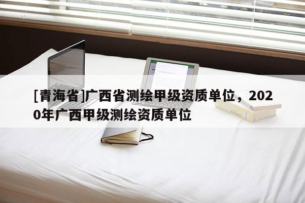 [青海省]广西省测绘甲级资质单位，2020年广西甲级测绘资质单位