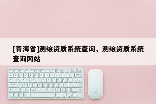 [青海省]测绘资质系统查询，测绘资质系统查询网站