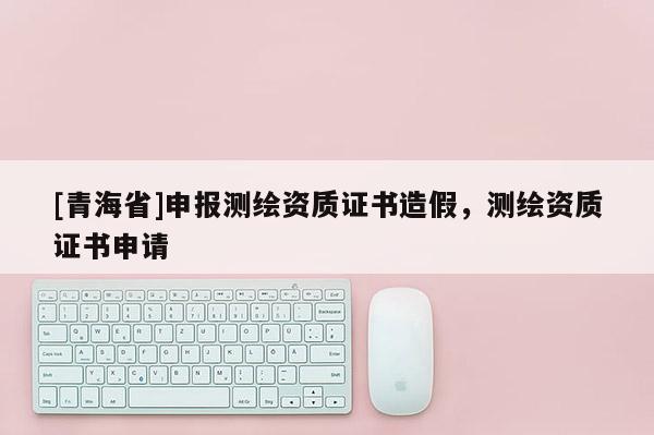 [青海省]申报测绘资质证书造假，测绘资质证书申请
