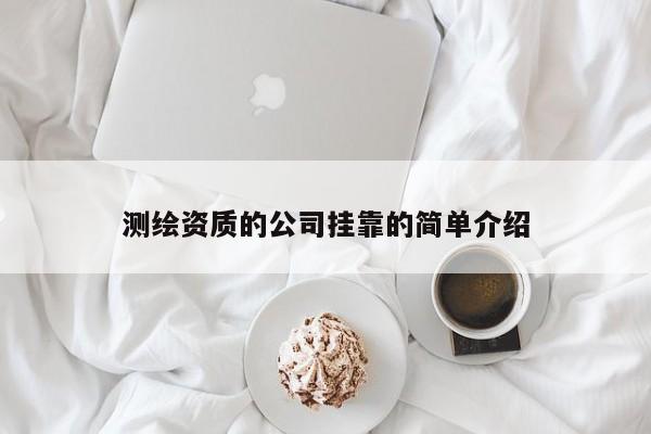 测绘资质的公司挂靠的简单介绍