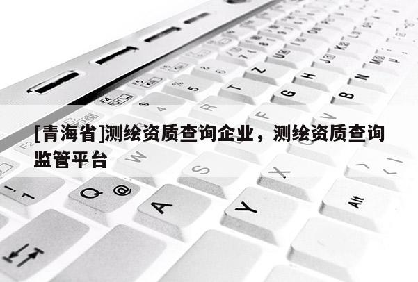 [青海省]测绘资质查询企业，测绘资质查询监管平台