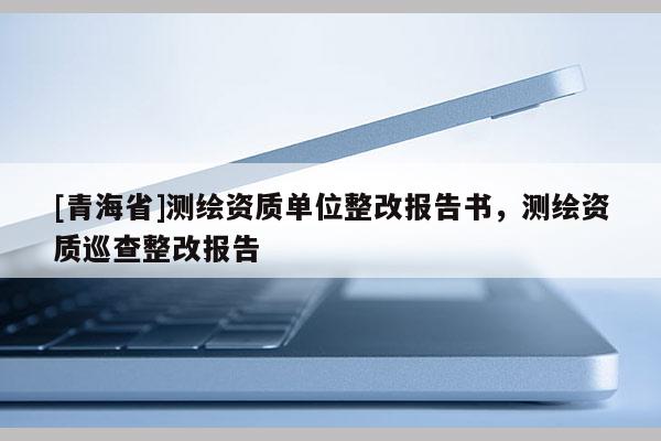 [青海省]测绘资质单位整改报告书，测绘资质巡查整改报告