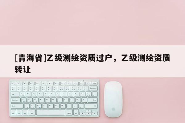 [青海省]乙级测绘资质过户，乙级测绘资质转让