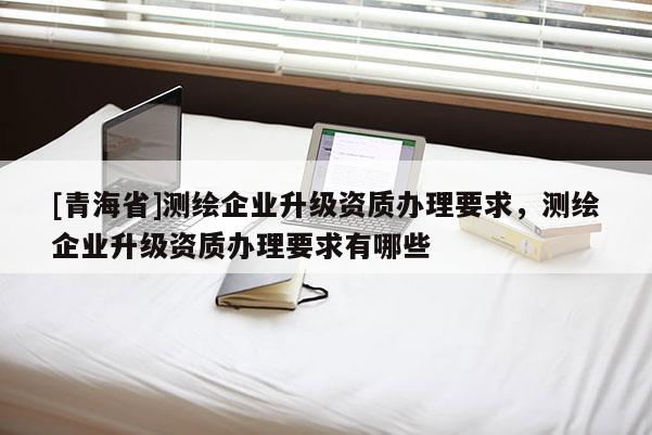 [青海省]测绘企业升级资质办理要求，测绘企业升级资质办理要求有哪些