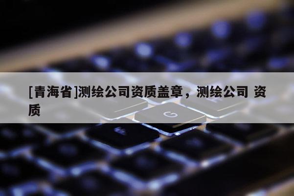 [青海省]测绘公司资质盖章，测绘公司 资质