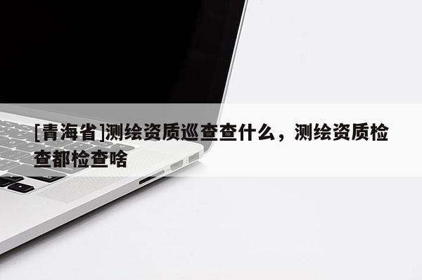 [青海省]测绘资质巡查查什么，测绘资质检查都检查啥