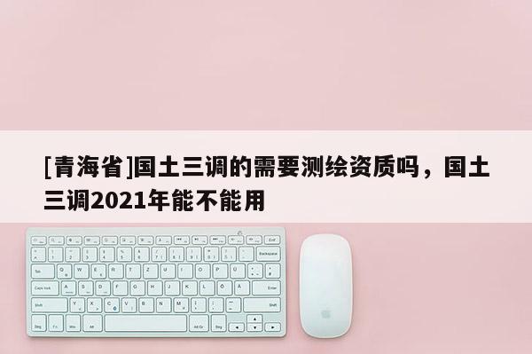 [青海省]国土三调的需要测绘资质吗，国土三调2021年能不能用