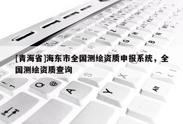 [青海省]海东市全国测绘资质申报系统，全国测绘资质查询